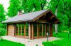 Sommerhaus aus Holz (depositphotos.com)