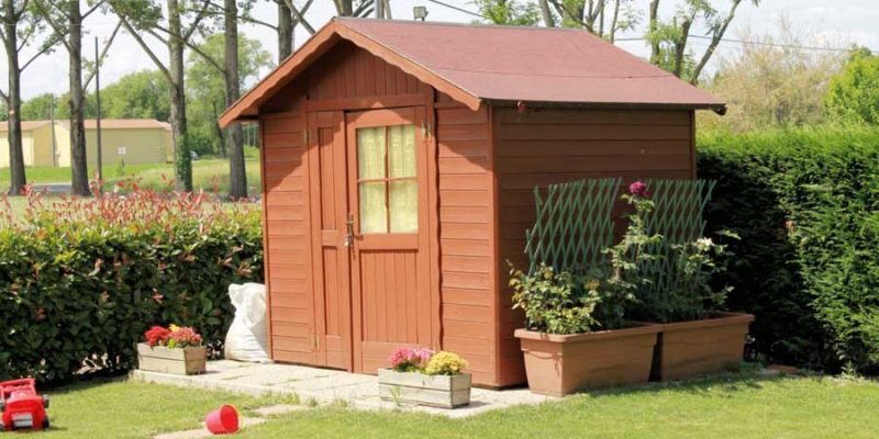 Was sind die Vorteile von Dachpappe für einen Schuppen?