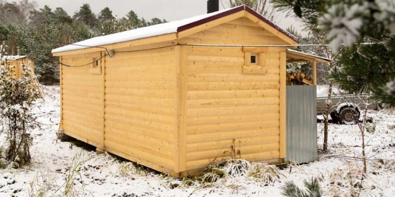 Wie überwintert man das Sommerhaus?