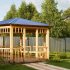 Das Sommerhaus als Übernachtungsmöglichkeit