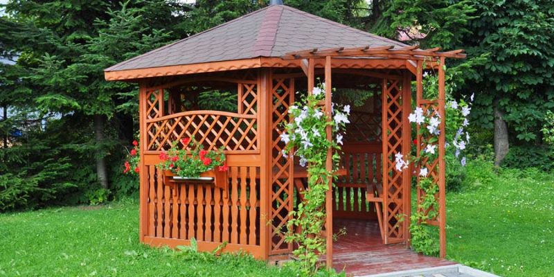 Die verschiedenen Arten von Pavillons