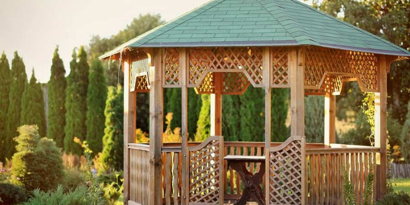 Die verschiedenen Arten von Pavillons: Ein Leitfaden zur Auswahl des richtigen Stils für Ihren Garten