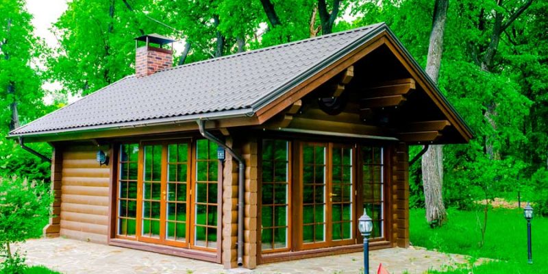 Das Sommerhaus als Übernachtungsmöglichkeit